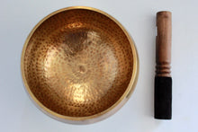 Load image into Gallery viewer, Singing bowl-14 cm-Hand beaten
