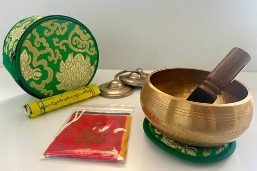 singing bowl set