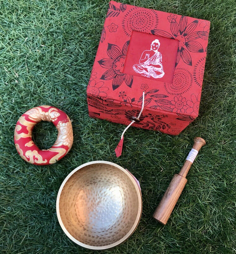 tibetan singing bowl