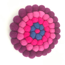 Load image into Gallery viewer, Felt Ball Mat-Small-Handmade In Nepal

