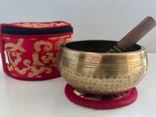 Load image into Gallery viewer, Singing Bowl-Gift Set-10.5 cm
