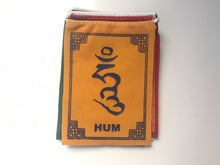Load image into Gallery viewer, Prayer Flag-Velvet-Om Mani Padme Hum Mantra
