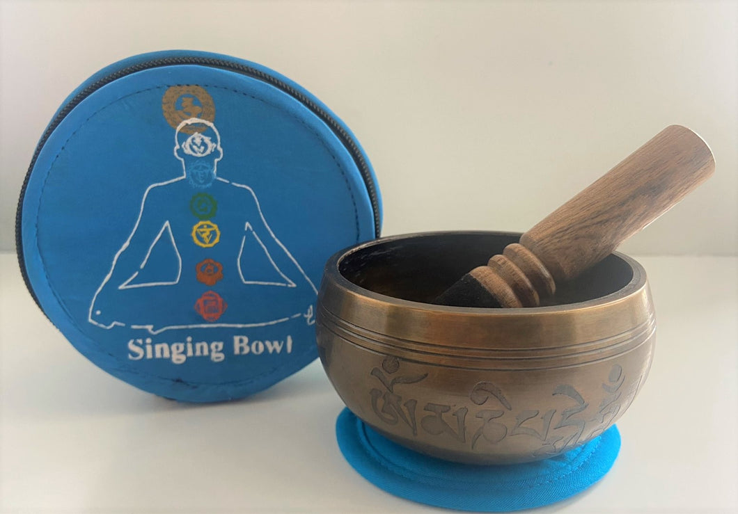 Singing Bowl-Gift Set-9.5 cm