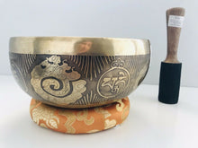 Load image into Gallery viewer, Singing bowl-Hand hammered-18.5 cm
