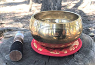 Singing Bowl-9 cm-Gold