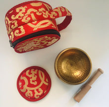 Load image into Gallery viewer, Singing Bowl-Gift set-9.5 cm
