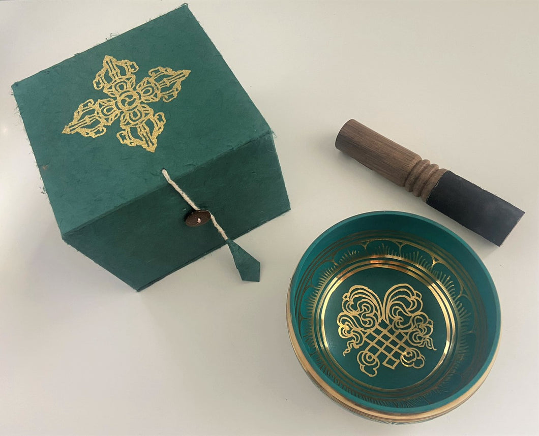 Singing Bowl-Gift Set-9 cm