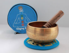 Load image into Gallery viewer, Singing bowl gift set
