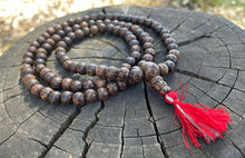 Load image into Gallery viewer, Prayer Mala Beads-Wooden
