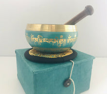 Load image into Gallery viewer, singing bowl gift set
