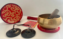 Load image into Gallery viewer, Bundle Pack-Singing bowl-Tingshas Gift Set
