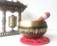 Singing bowl-Colourful
