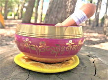 Load image into Gallery viewer, Singing bowl-Colourful
