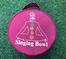 Load image into Gallery viewer, Singing Bowl-23 cm-Handmade-Shri Yantra
