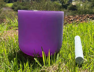crystal singing bowl
