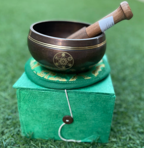 singing bowl gift set