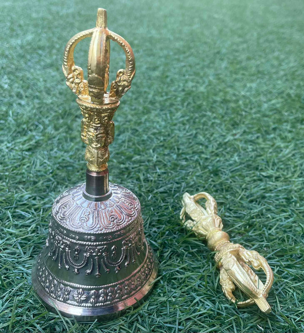 hand bell and vajra set