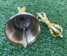 Load image into Gallery viewer, hand bell and vajra set

