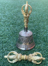 Load image into Gallery viewer, hand bell and vajra set
