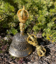 Load image into Gallery viewer, Bell and Dorje-Singing Bell-Large-Crafted
