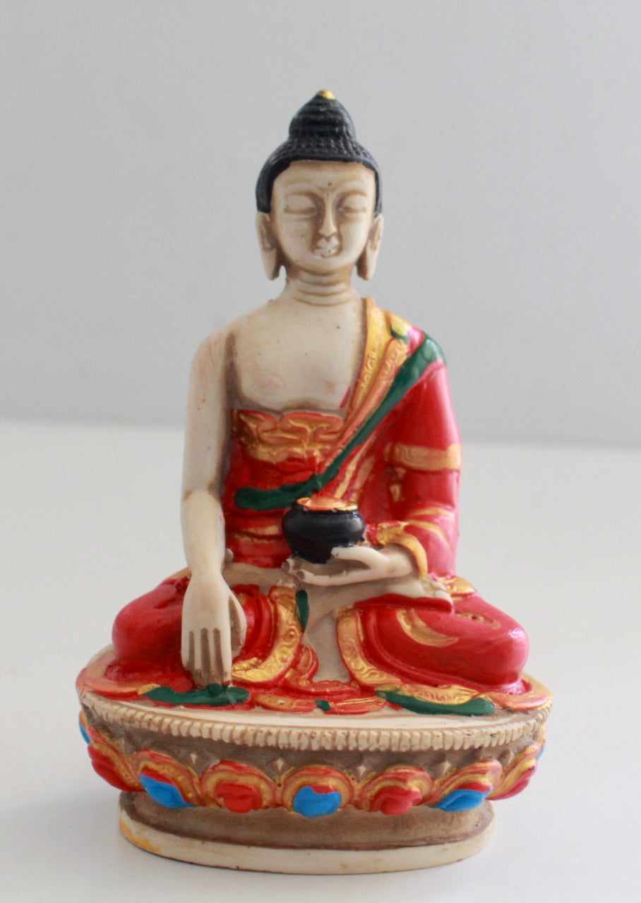 Medicine Buddha Statue-Resin