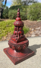 Load image into Gallery viewer, Buddha Mini Stupa-Resin
