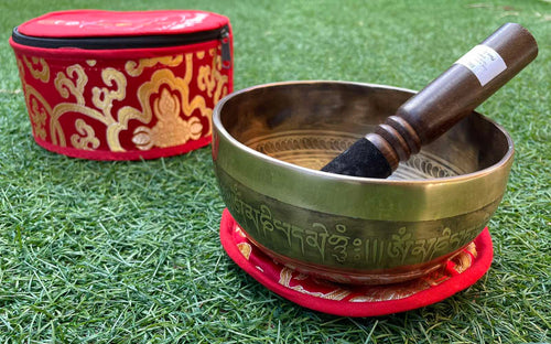 tibetan singing bowl