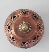 Load image into Gallery viewer, Incense Burner-Copper-Crafted-Large
