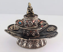 Load image into Gallery viewer, copper incense burner
