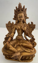 Load image into Gallery viewer, Goddess Green Tara-Resin Statue
