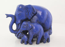 Load image into Gallery viewer, 7 Lucky Elephant Family-Resin Statue
