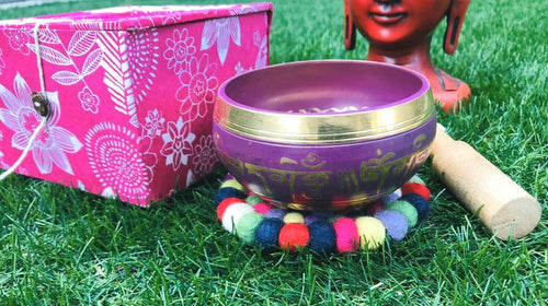 singing bowl gift set