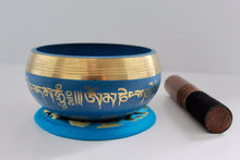 Load image into Gallery viewer, Singing Bowl-11 cm-Blue
