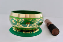 Load image into Gallery viewer, Singing Bowl-11 cm-Green
