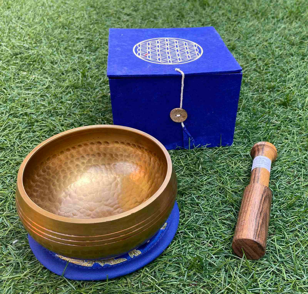 Singing Bowl-10.5 cm-Gift Set