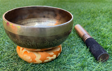 Load image into Gallery viewer, Singing Bowl-15.5 cm-Handmade-Flower of Life

