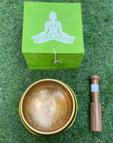 Singing Bowl-10.5 cm-Gift Set