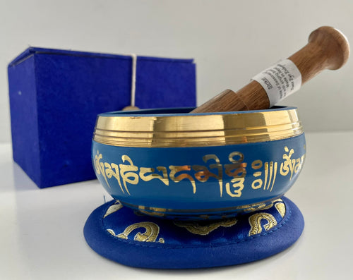 singing bowl gift set