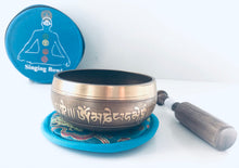 Load image into Gallery viewer, Singing bowl-Chakra Gift Set
