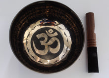 Load image into Gallery viewer, OM Singing bowl
