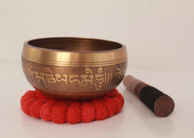 Load image into Gallery viewer, Singing bowl-Gift Set-9.5 cm

