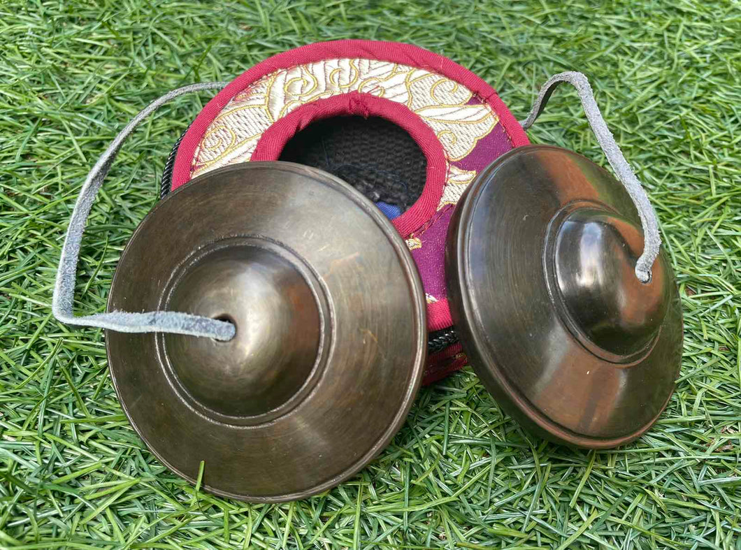 Tingsha bell with Case-Cymbals
