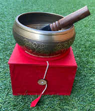 Load image into Gallery viewer, singing bowl gift set

